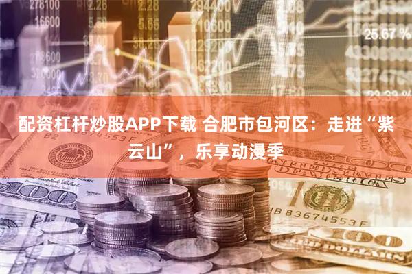 配资杠杆炒股APP下载 合肥市包河区：走进“紫云山”，乐享动漫季